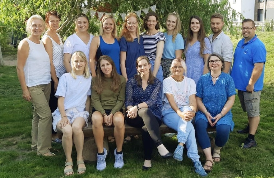 Das Team des Montessori Haus der Kinder Lüneburg
