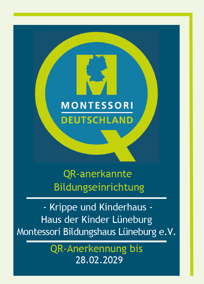Urkunde QR Anerkennung